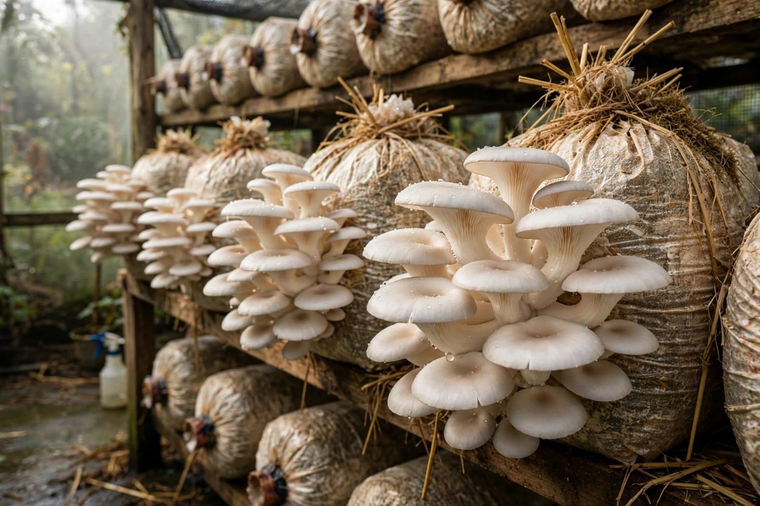 Delight Seed Oyster Mushroom Cultivation